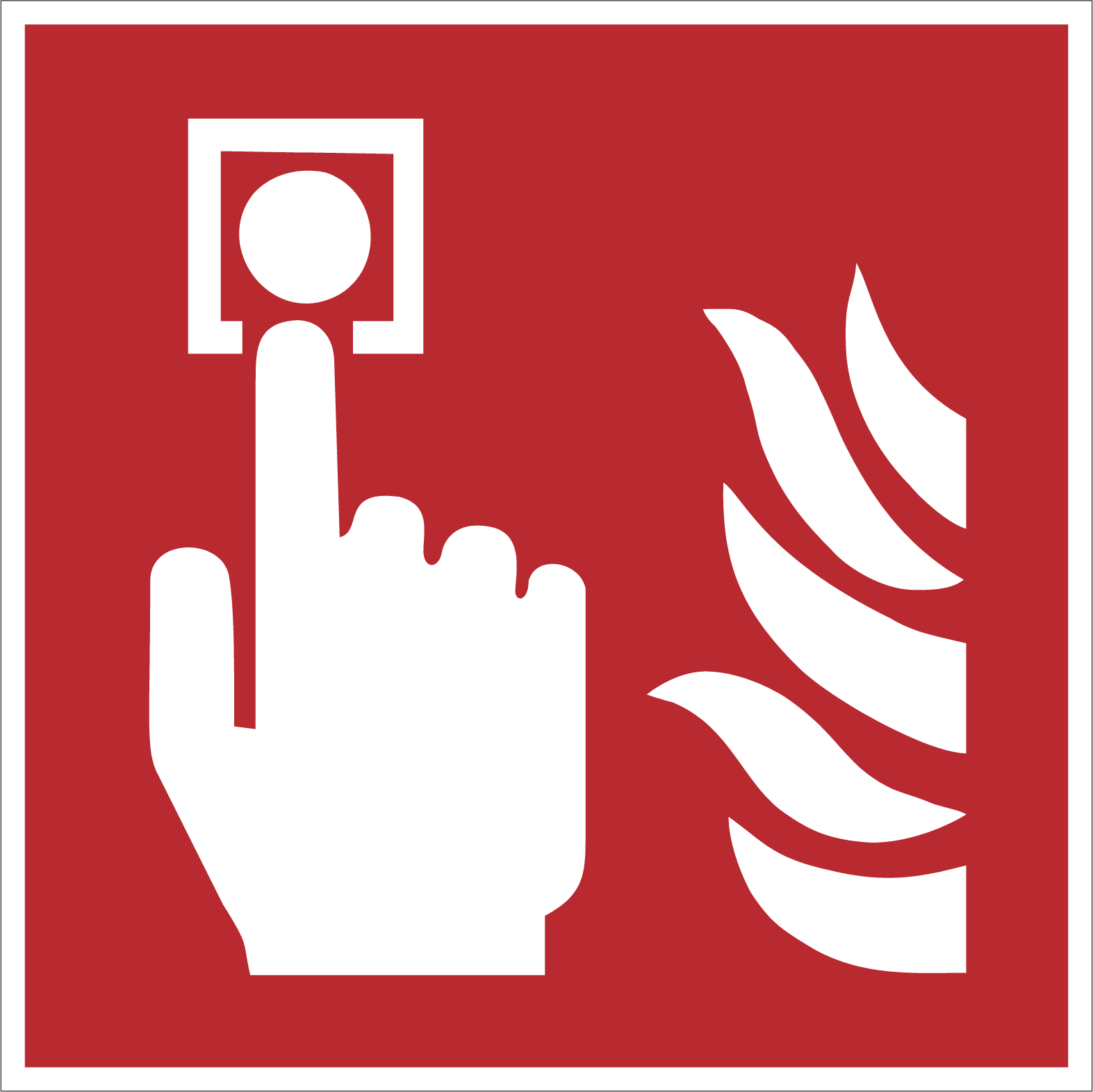 Symbol Brandschutz
