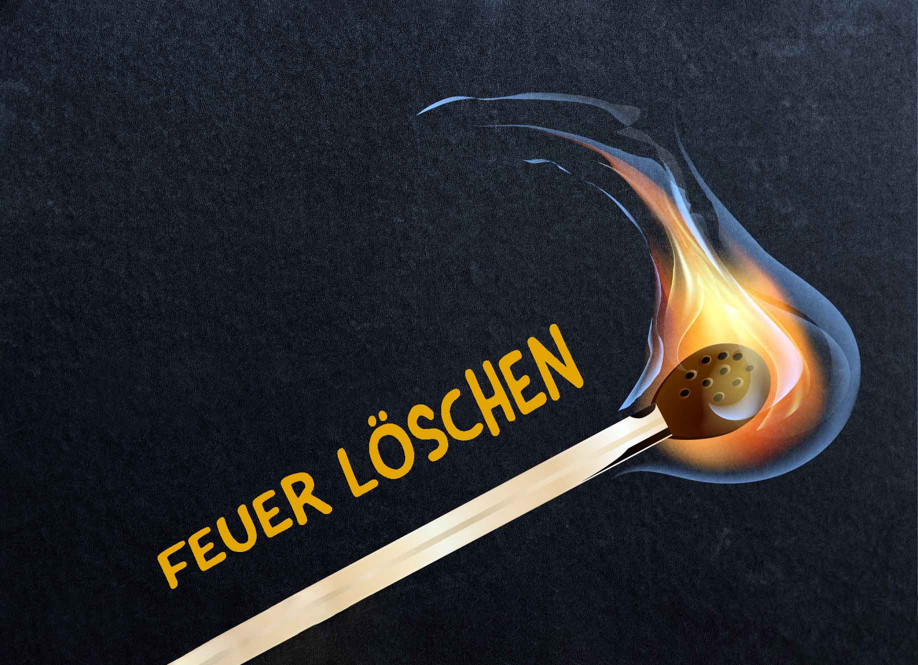 Grafik Feuer loeschen